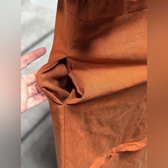 NEW VETTA Capsule The House Dress Haven in Terracotta Sustainable Boho Women’s S - Picture 5 of 15